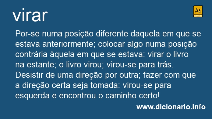 Significado de virveis
