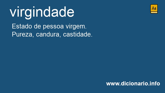 Significado de virgindade