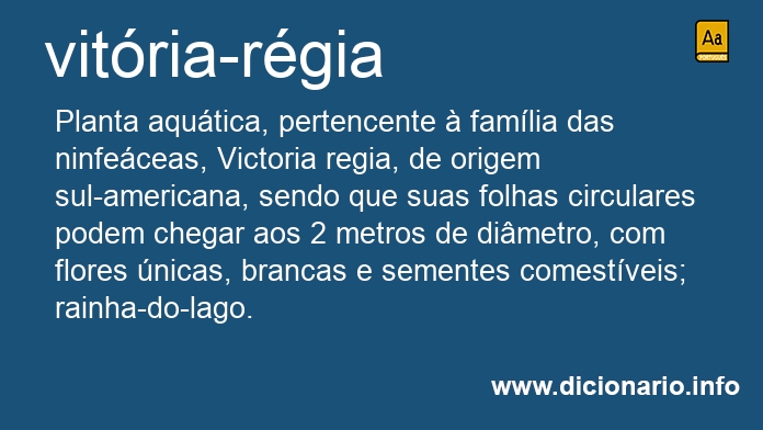 Significado de vitria-rgia