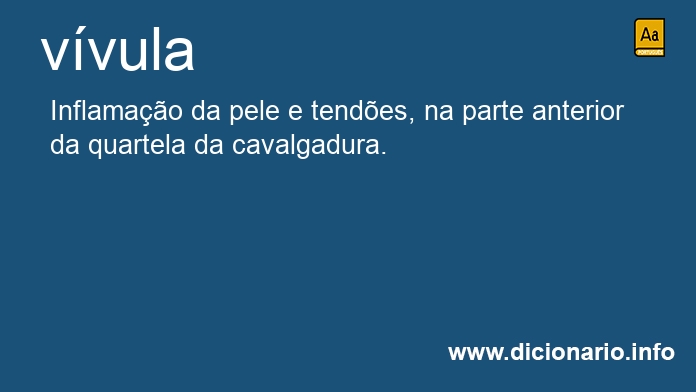 Significado de vvula