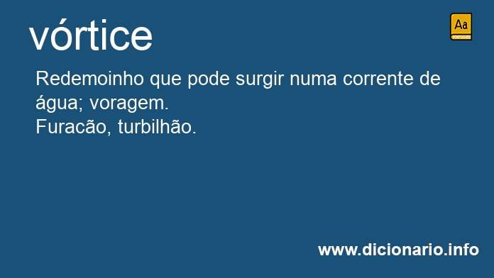 Significado de vrtices