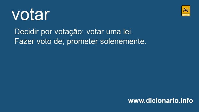 Significado de votars