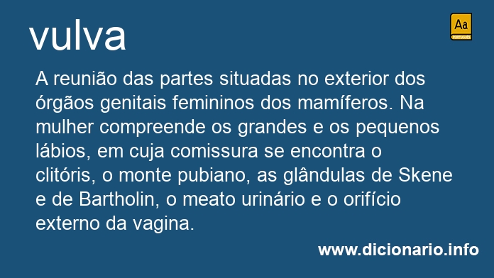 Significado de vulva