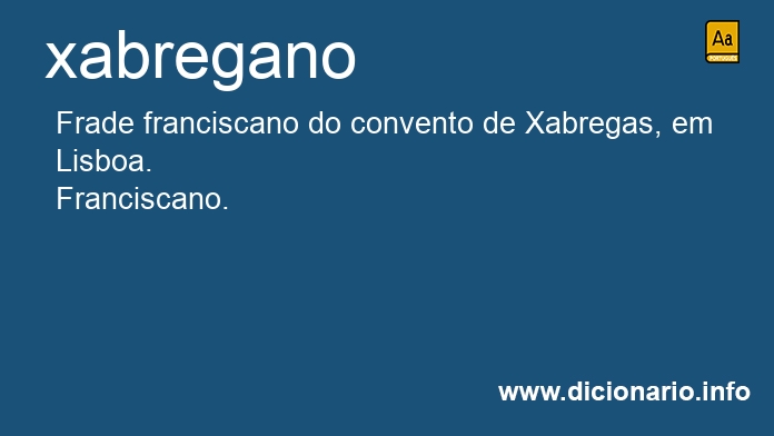 Significado de xabreganos