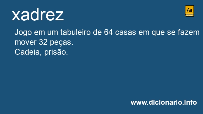 xadrez  Tradução de xadrez no Dicionário Infopédia de Português - Francês