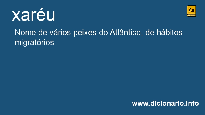 Significado de xaria