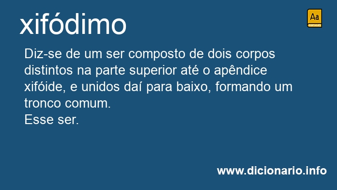 Significado de xifdima