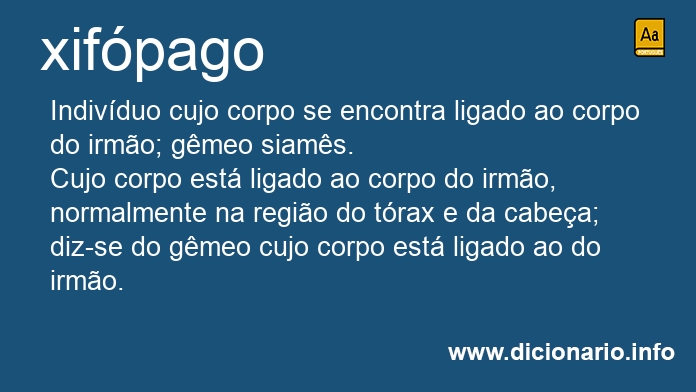 Significado de xifpagos