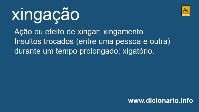 Significado de xingao