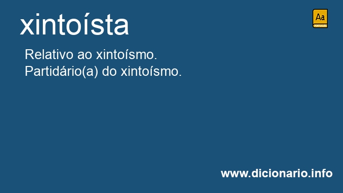 Significado de xintosta