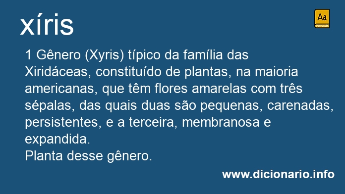 Significado de xris