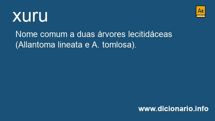 Significado de xuria