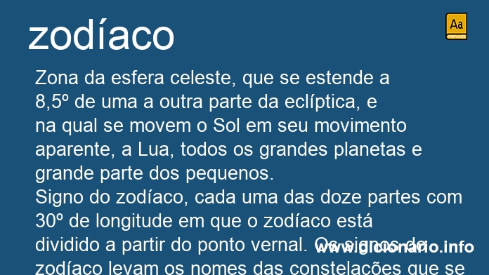 Significado de zodaco